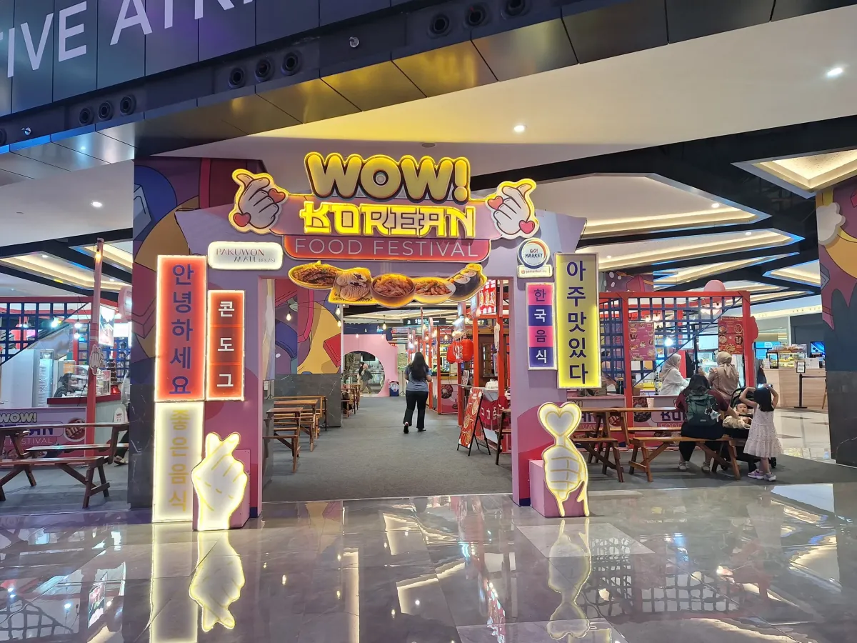 Event WOW KOREA Rayakan Kolaborasi Budaya di Pakuwon Mall Bekasi