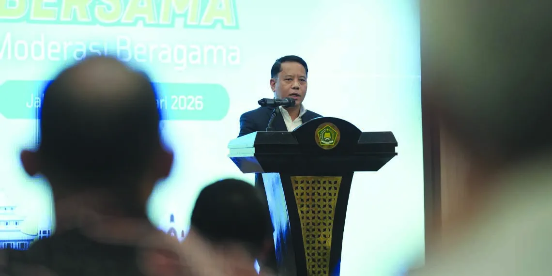 Kemenag Dorong Penerapan Moderasi Beragama dalam Kehidupan Sehari-hari