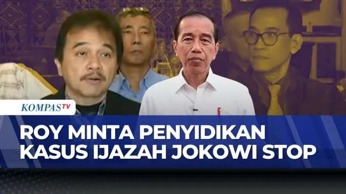 Roy Suryo Minta Hentikan Penyidikan Kasus Ijazah Jokowi karena Cacat Hukum