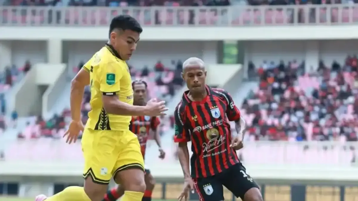 Persipura Jayapura Rebut Puncak Klasemen Liga 2 Usai Kalahkan Barito Putera 4-1