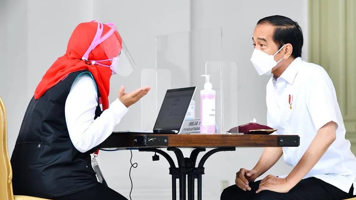 Prosedur Pelaksanaan Vaksinasi COVID-19: Rincian 4 Meja yang Harus Dilalui