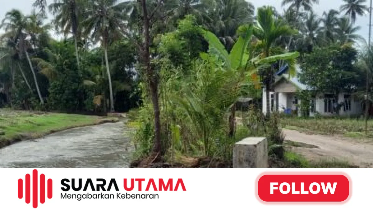 Warga Korong Piliang Desak Normalisasi Sungai Batang Gasan untuk Cegah Banjir