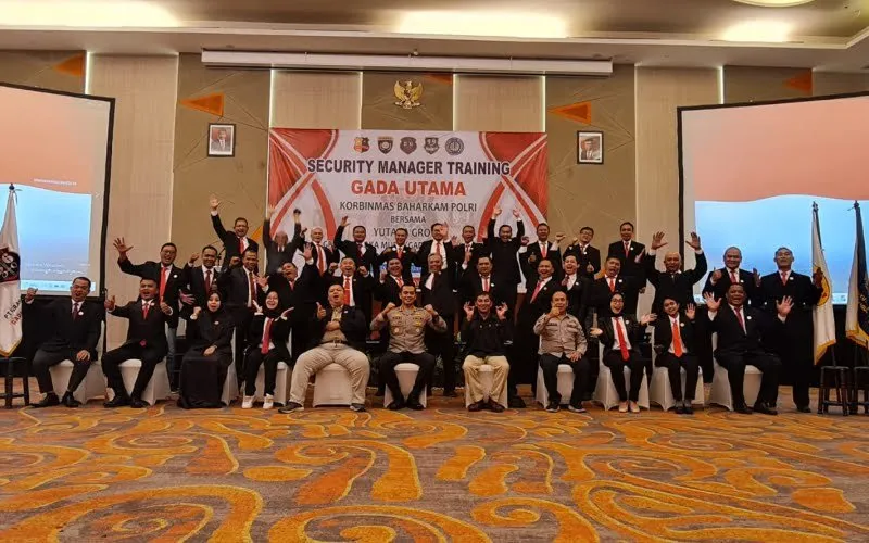 Pelatihan Gada Utama Angkatan ke-8 Sukses Lahirkan Satpam Profesional