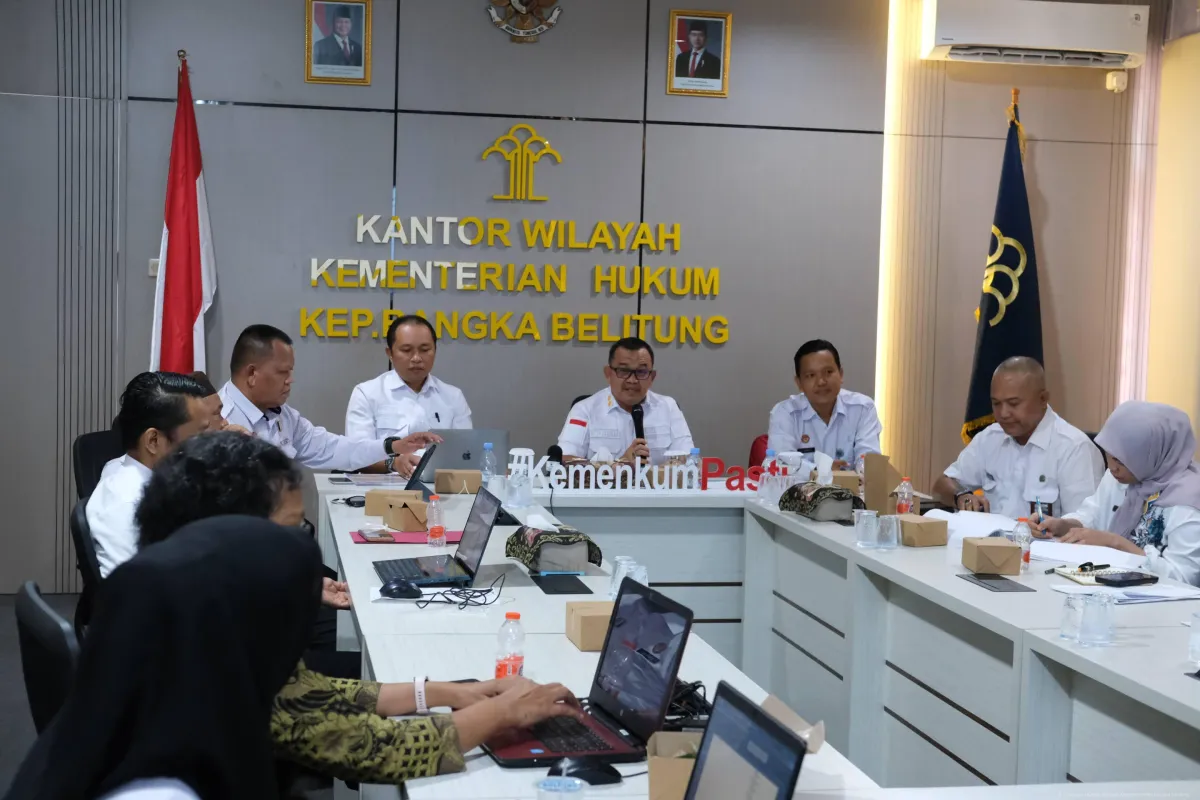 Kemenkumham Bangka Belitung Selenggarakan FGD untuk Evaluasi Perda Sawit