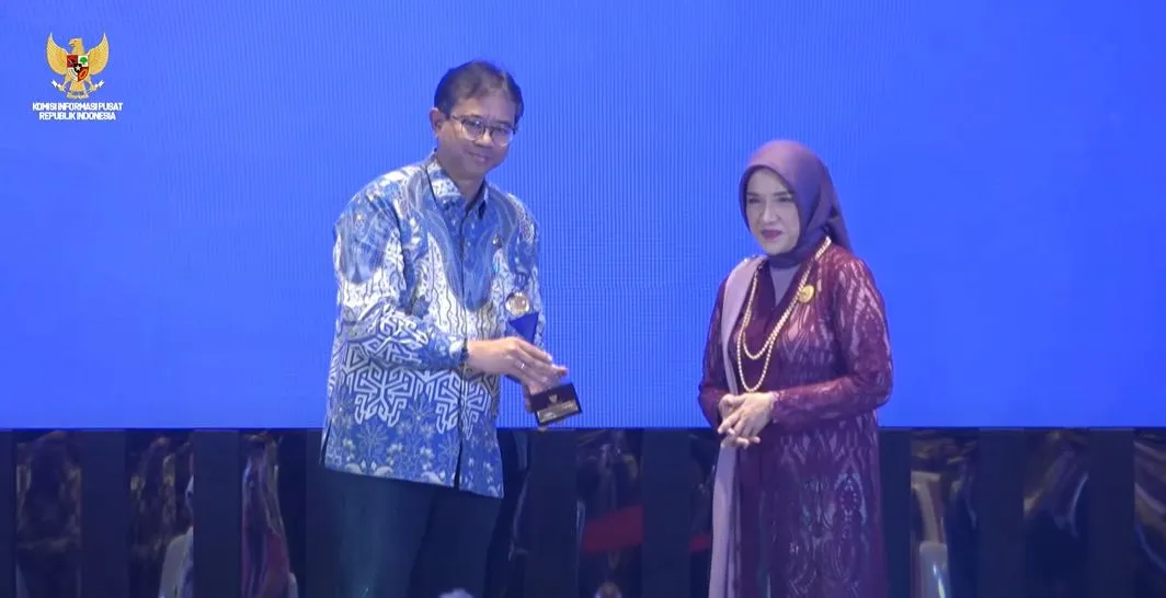ITB Dapat Anugerah Keterbukaan Informasi Publik 2024 dengan Kualifikasi Informatif