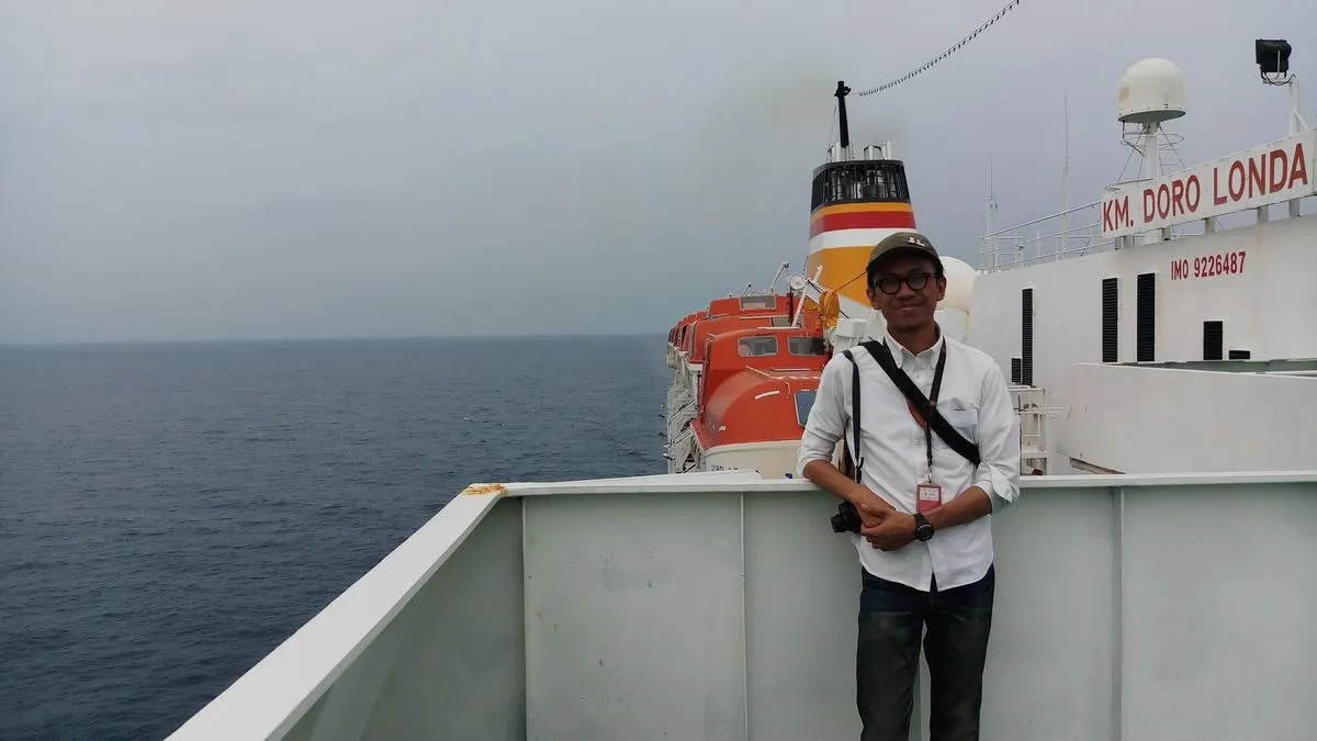 Perjalanan Kemanusiaan Melalui Laut: Dito dan Kapal Pemuda Nusantara