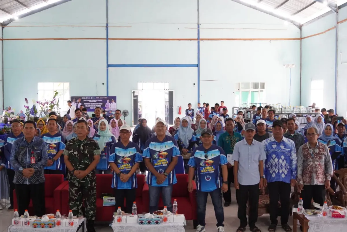 Lomba Cupang dan Anggrek Ramai Dihadiri, Dorong Ekonomi Kreatif di Banjar