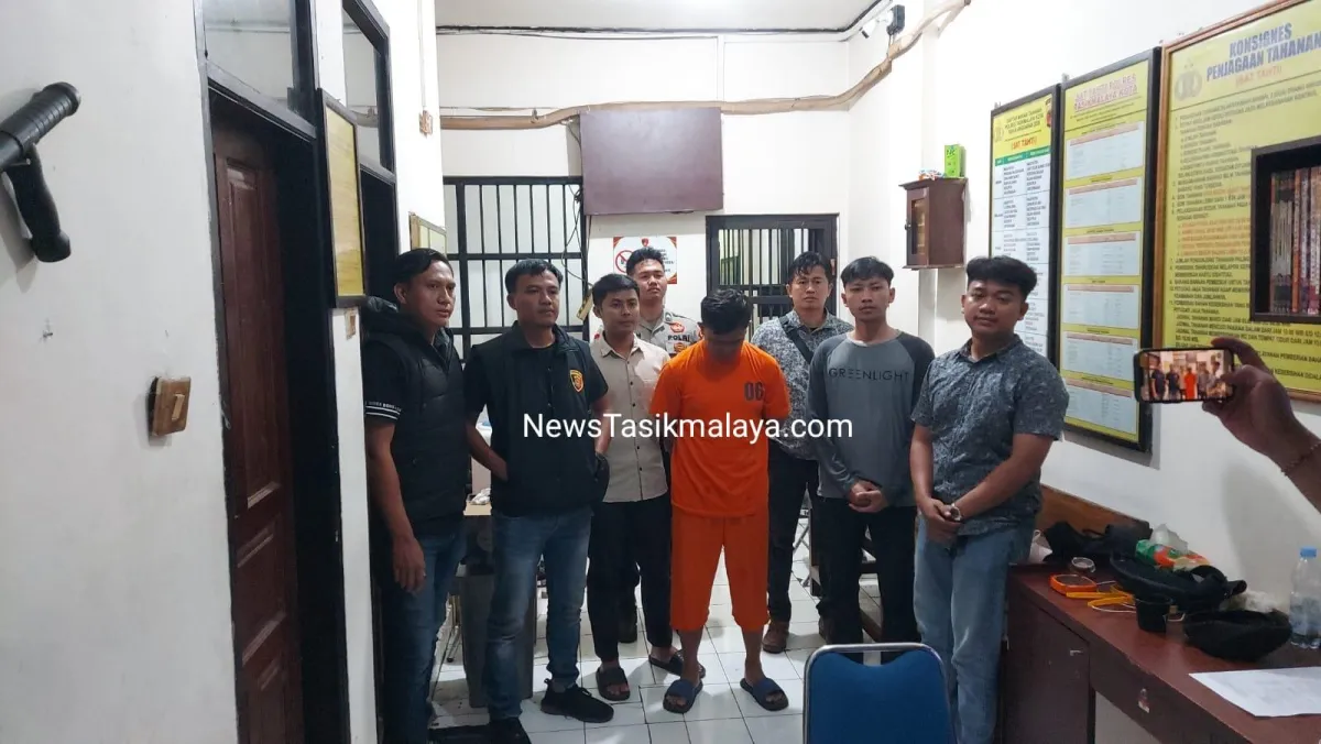 Konten Kreator SL Ditangkap Terkait Kasus Child Grooming di Tasikmalaya