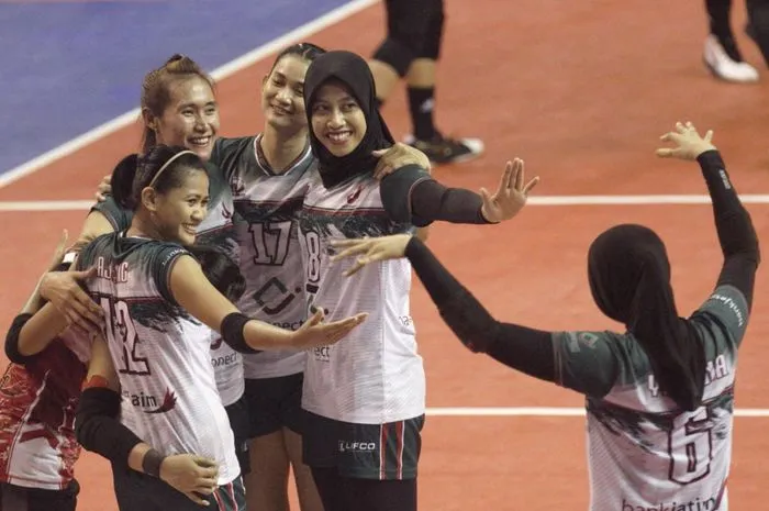 Persiapan Tim Juara Bertahan LavAni Navy Jelang Final Four Livoli Divisi Utama 2025