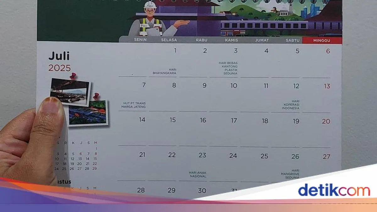 Hari Besar Nasional dan Internasional Juli 2025