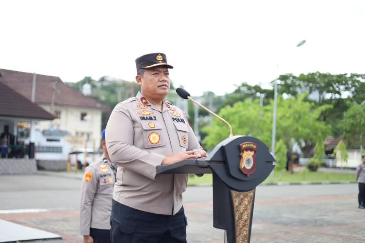 Polda Maluku Tingkatkan Monitoring Antisipasi Konflik Sosial 2026