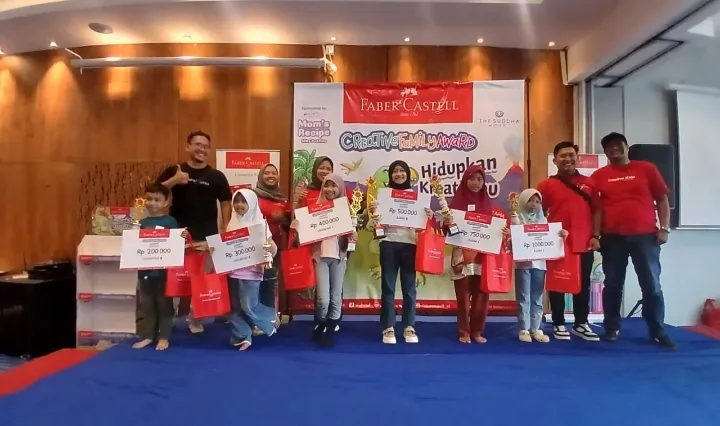Faber-Castell Luncurkan Creative Family Award 2025-2026, Rayakan Kreativitas Keluarga Indonesia