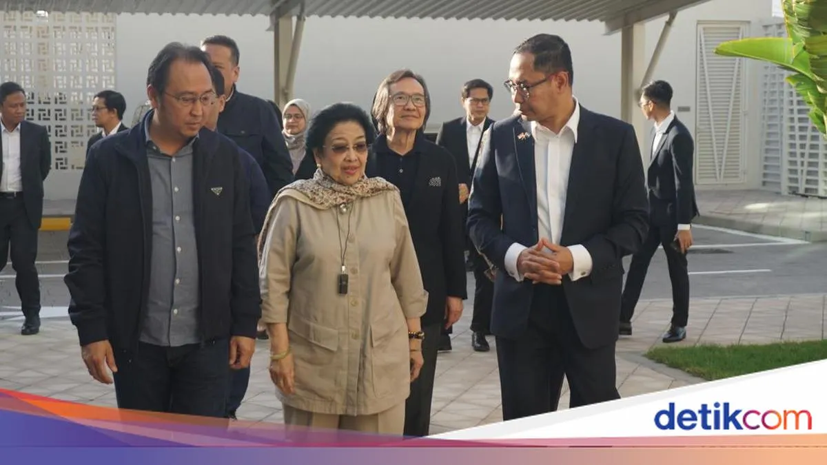 Megawati Bahas Pelayanan WNI dan Isu Geopolitik di KBRI Abu Dhabi