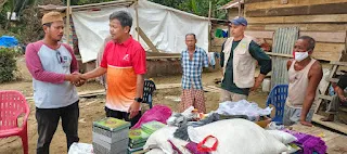 Relawan Tahfidz Sumbar Bantu Warga Sekumur Bangkit Pasca Banjir Bandang