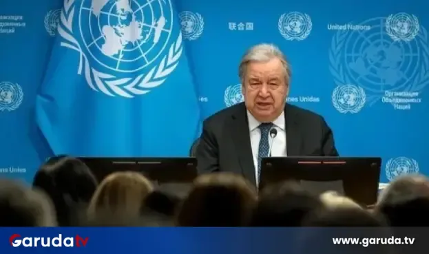 Guterres: Krisis Nuklir Meningkat Usai Kadaluarsa New START