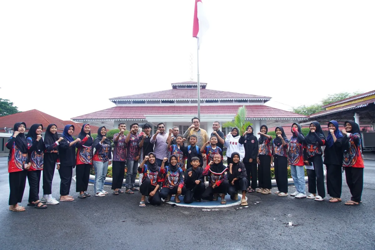 30 Atlet Pencak Silat Tanah Datar Siap Berlaga di Kejuaraan Dang Tuanku VI