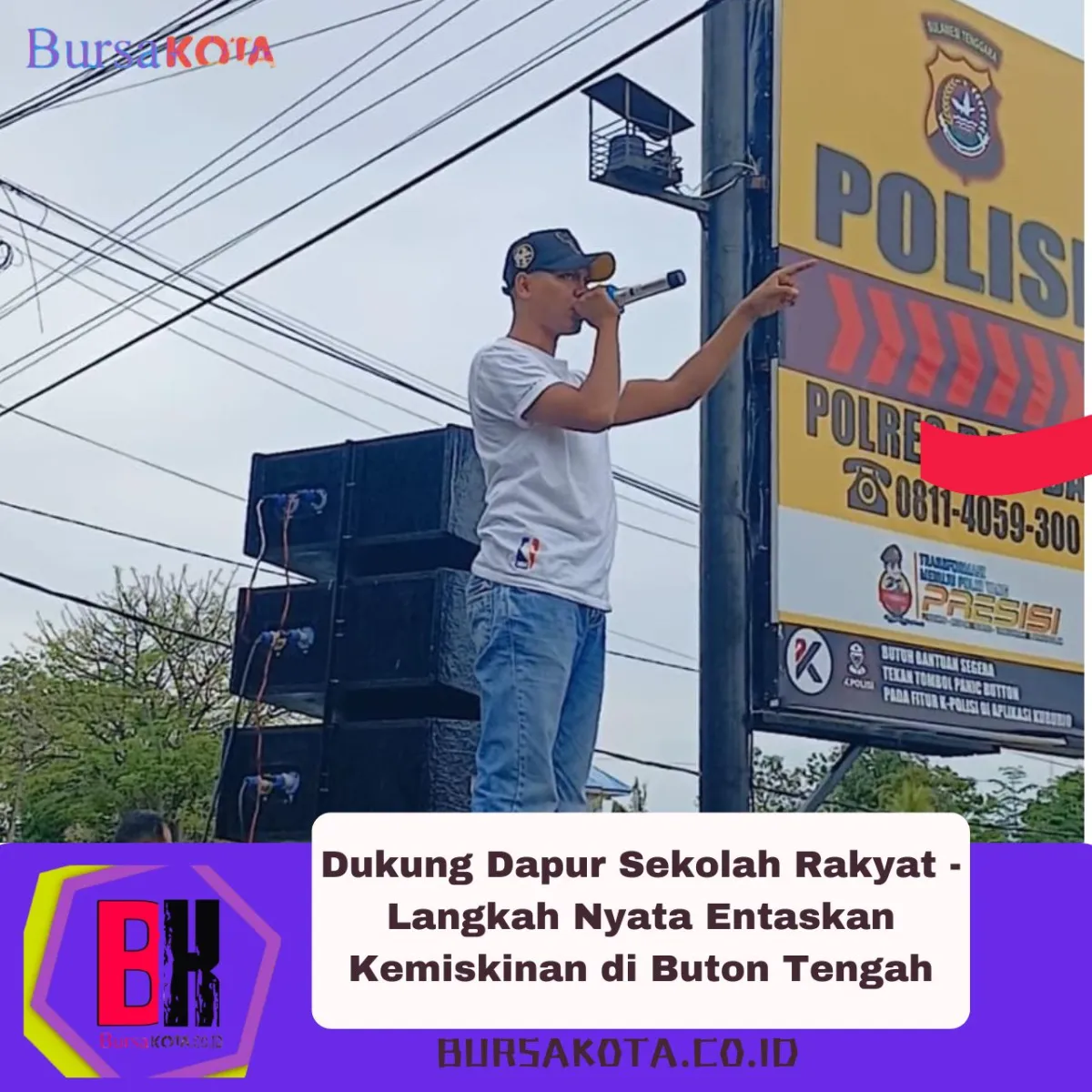 Pembangunan Dapur Sekolah Rakyat Dukung Pengentasan Kemiskinan di Buton Tengah