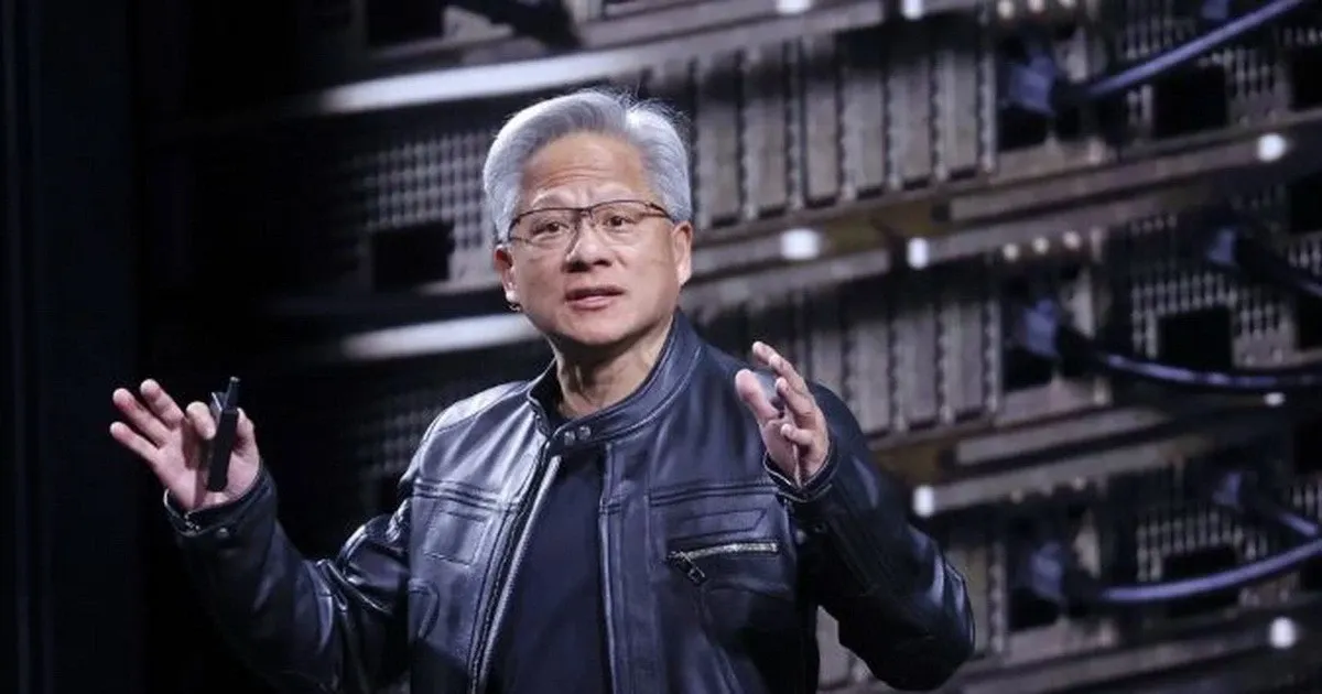 CEO Nvidia: Investasi Infrastruktur AI Menjadi Fondasi Pertumbuhan Ekonomi