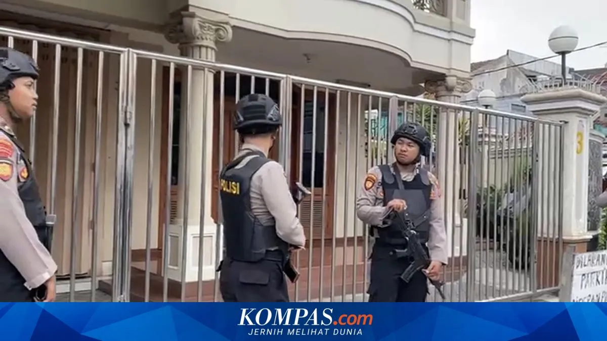 Bareskrim Geledah Rumah di Surabaya Terkait Kasus TPPU Emas Ilegal