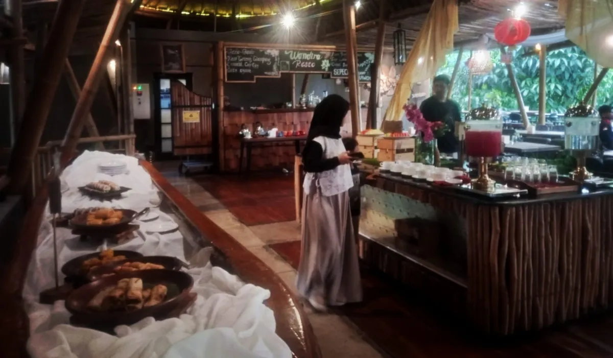 Paket Berbuka Puasa 'The Grand Glamp Iftar' di Oak Tree Hanya Rp125 Ribu