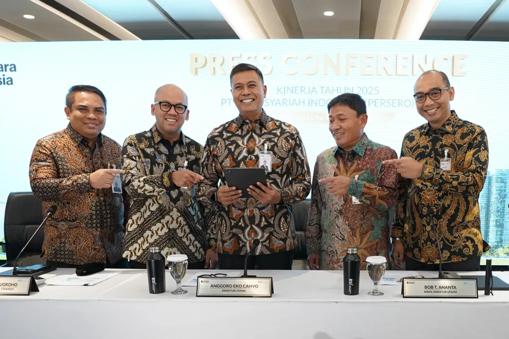 BSI Catat Pertumbuhan Solid dan Raih Laba Rp7,57 Triliun di 2025