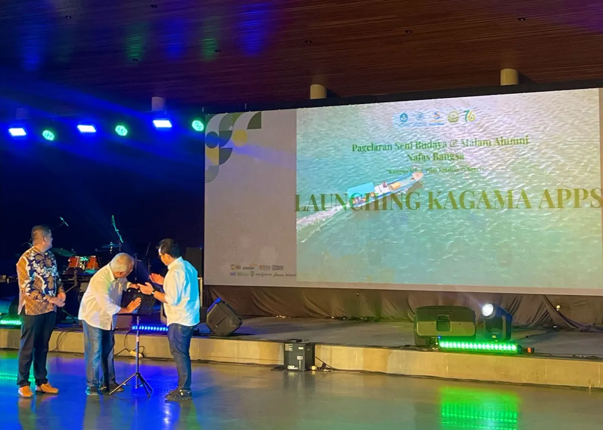 Peluncuran Kagama App: Menghubungkan Alumni UGM Secara Digital