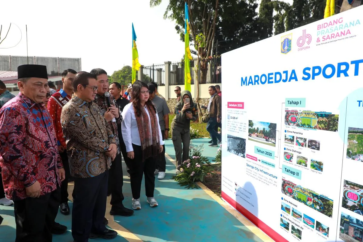 Maroedja Sport Park Resmi Dibuka Sebagai Ruang Publik Baru di Jakarta