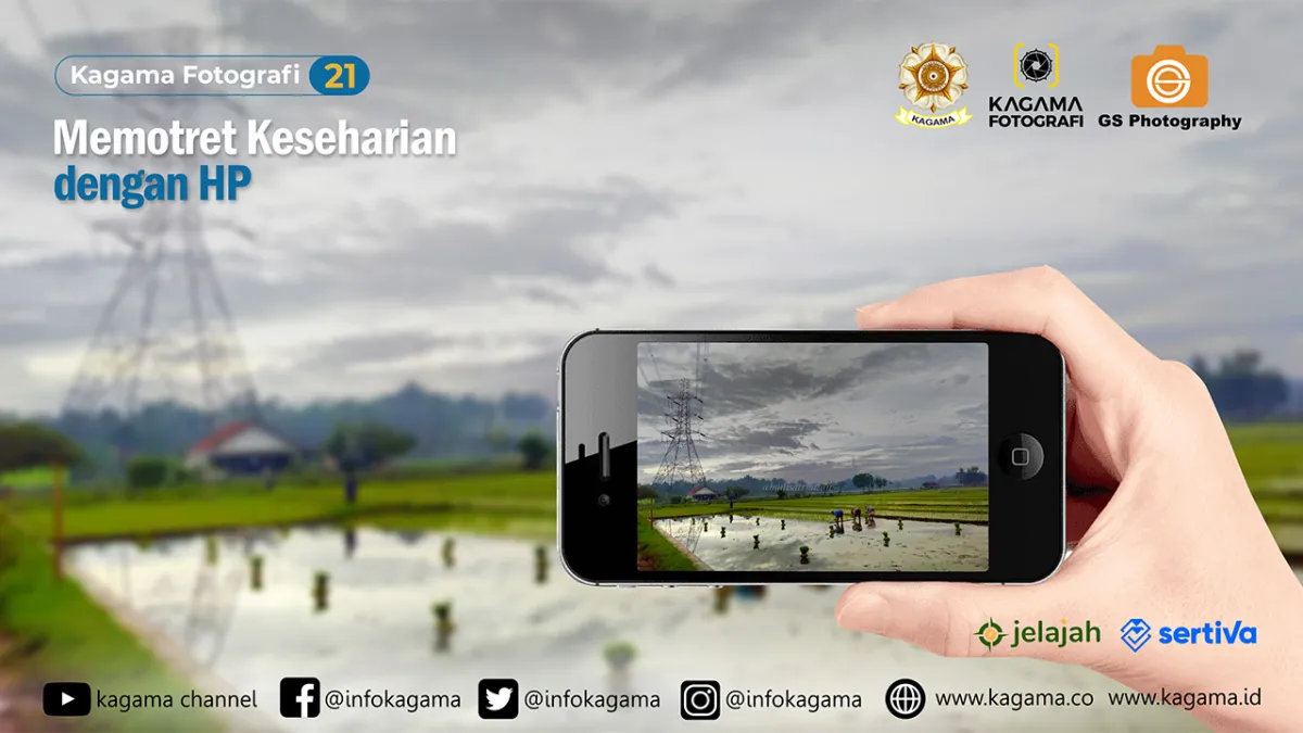 Budi Satriawan Ajar Teknik Memotret Keseharian Menggunakan HP