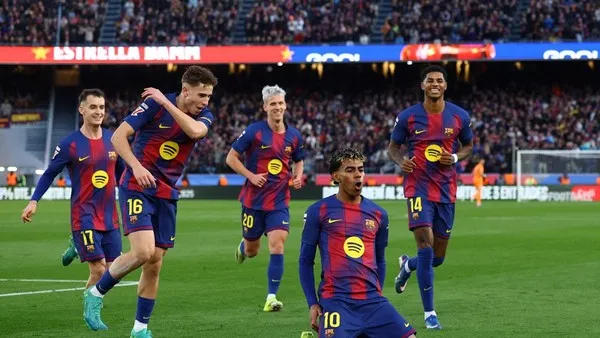 Barcelona Kuasai La Liga, Real Sociedad Pertahankan Posisi