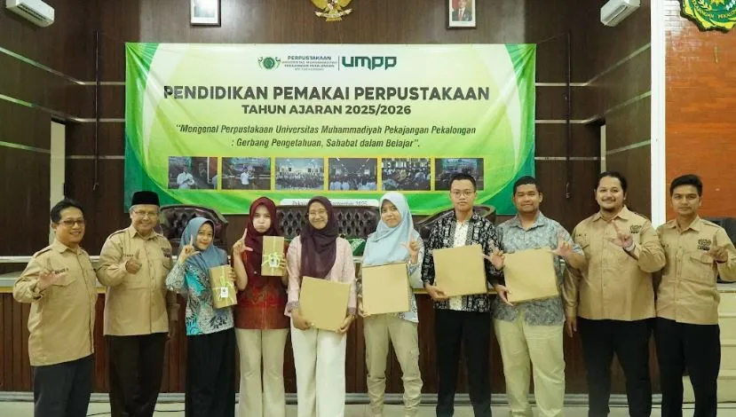 UMPP Gelar Pendidikan Pemakai Perpustakaan untuk Tingkatkan Literasi Digital Mahasiswa