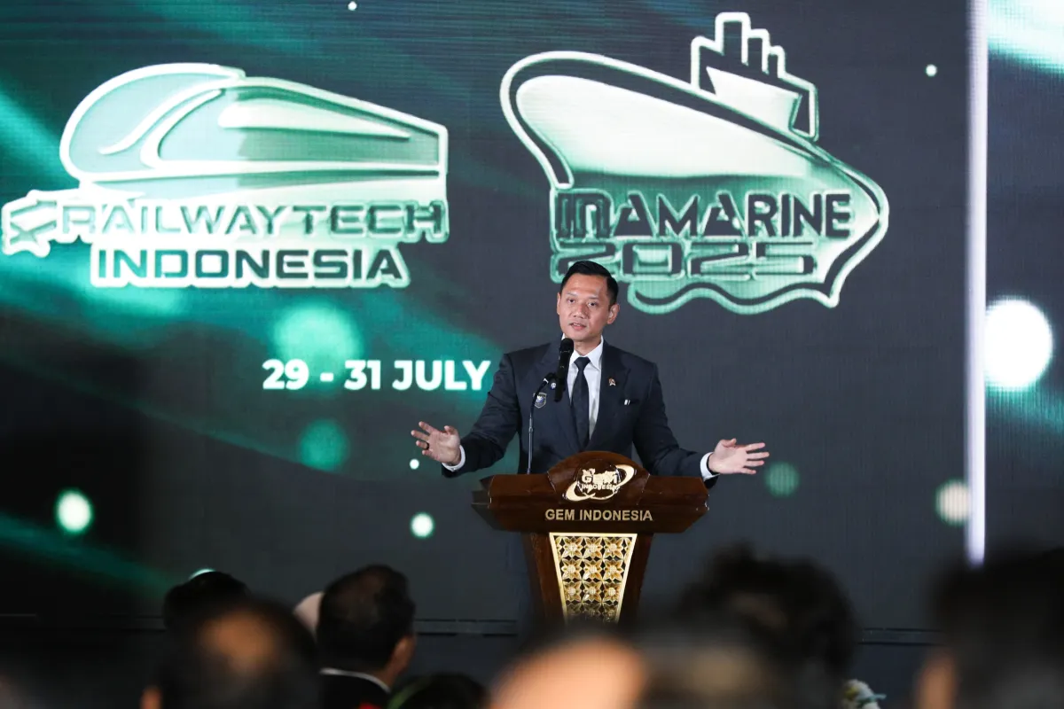Menko AHY Tegaskan Infrastruktur Transportasi Jadi Prioritas Pembangunan Nasional