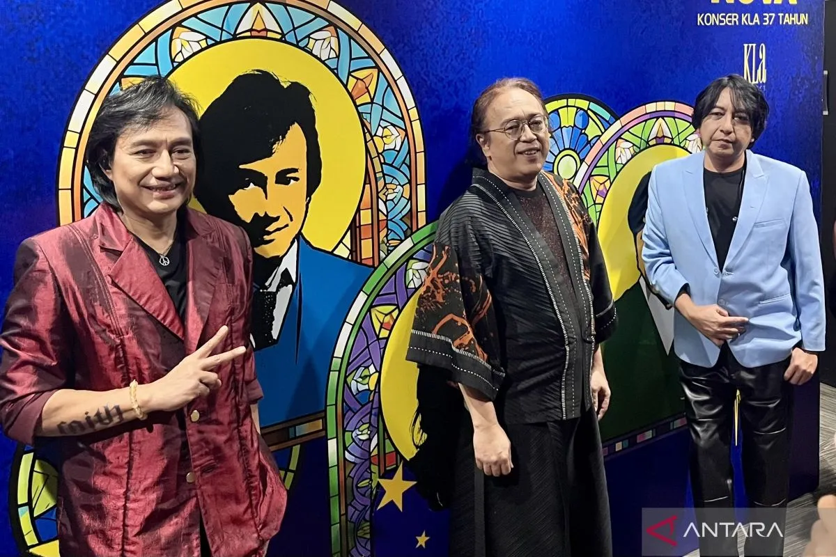 KLa Project Rayakan 37 Tahun Berkarya dengan Konser 'LUX NOVA'