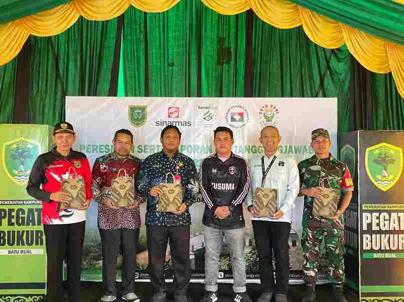 PT Berau Coal Tingkatkan Ekonomi Kampung Pegat Bukur Lewat Infrastruktur Pertanian