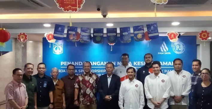 Pelita Jaya Teken Kerja Sama dengan PAM Jaya untuk Kampanye Air Bersih
