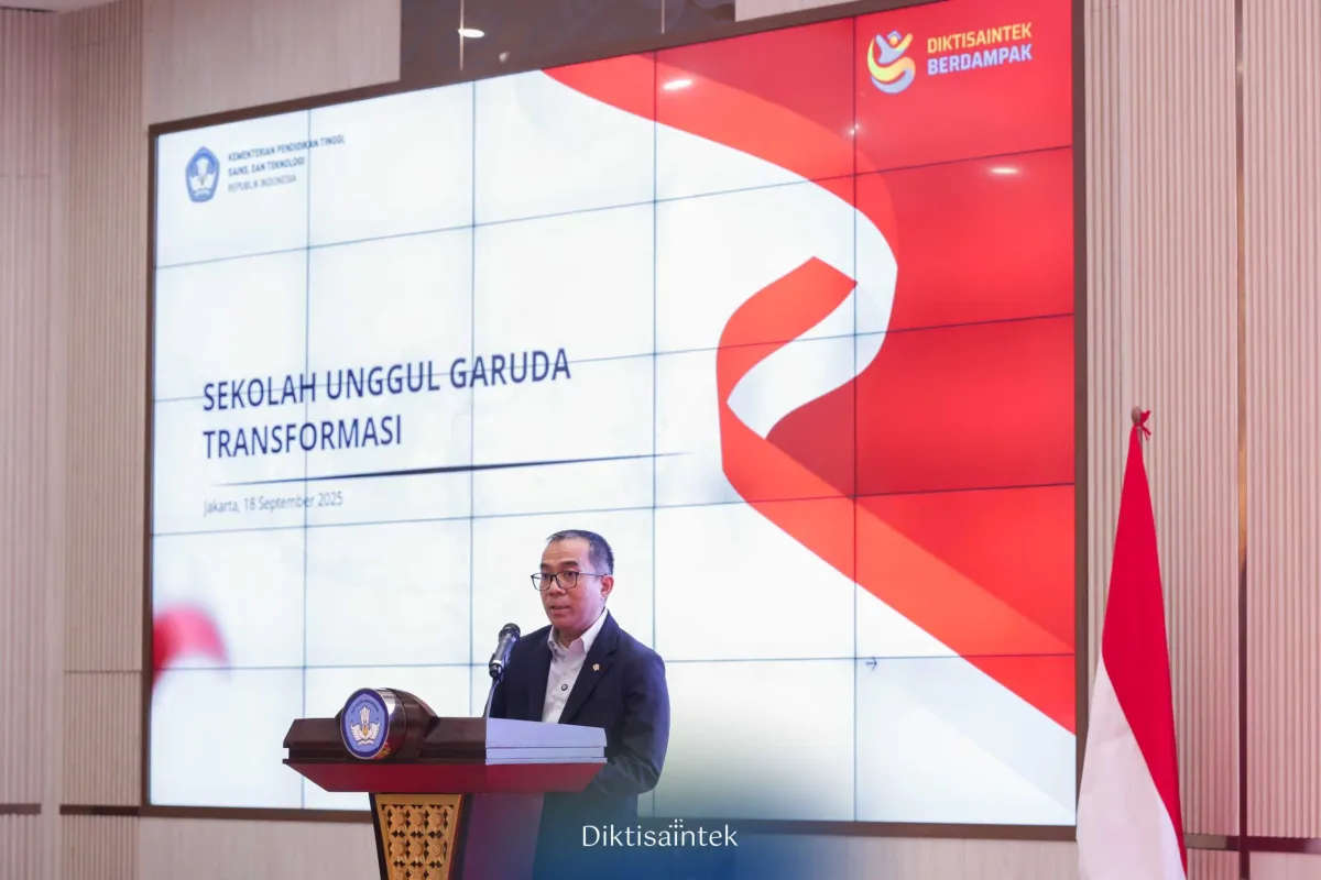 Pemerintah Luncurkan Sekolah Garuda Transformasi 2025 untuk Tingkatkan Akses Pendidikan