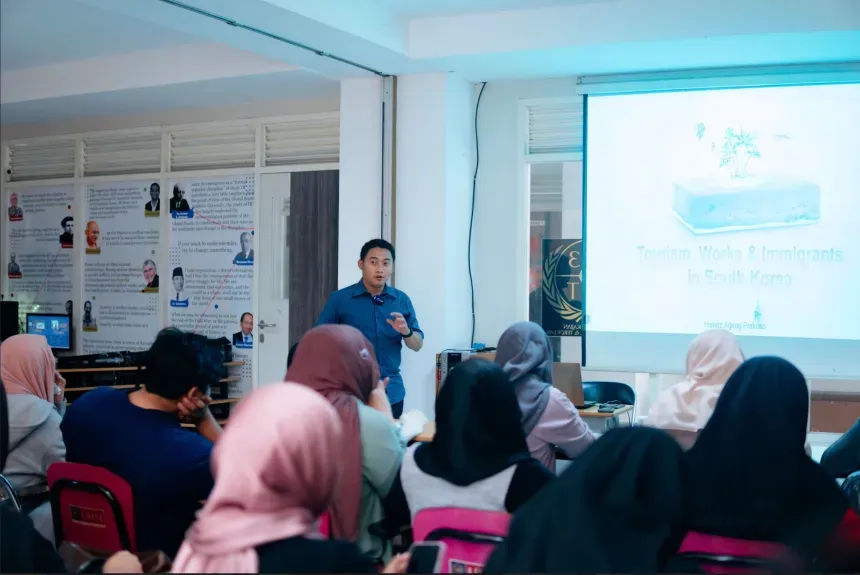 Diskusi Strategis UMM Soroti Isu Migrasi dan Pariwisata di Korea Selatan