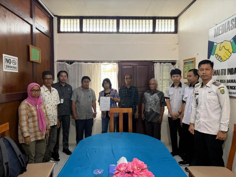 PN Buntok Sukses Mediasi Sengketa Tanah dengan Kesepakatan Perdamaian