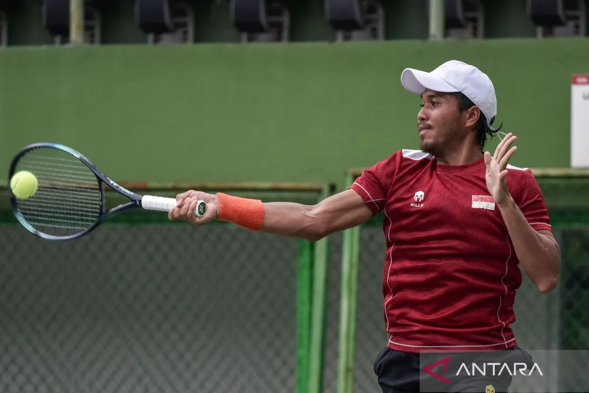 Tim Tenis Indonesia Siap Targetkan Lolos ke Piala Davis Grup Dunia II