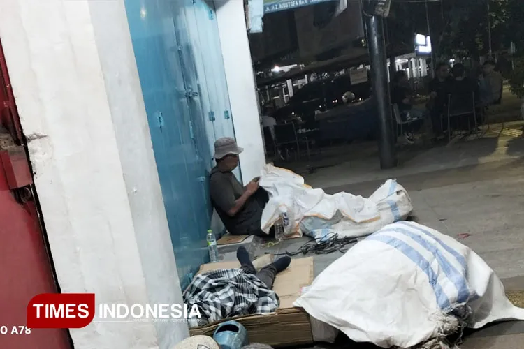 Tuna Wisma di Tasikmalaya: Tantangan Kesejahteraan Sosial di Usia 24 Tahun