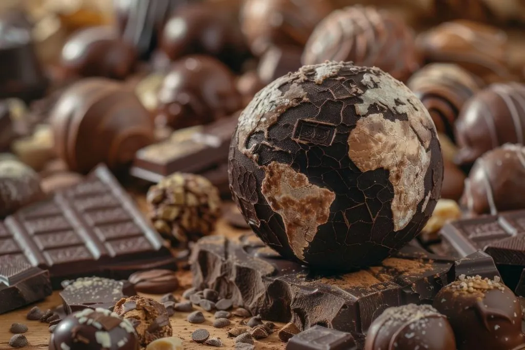 Sepuluh Negara Teratas dalam Produksi Cokelat Global