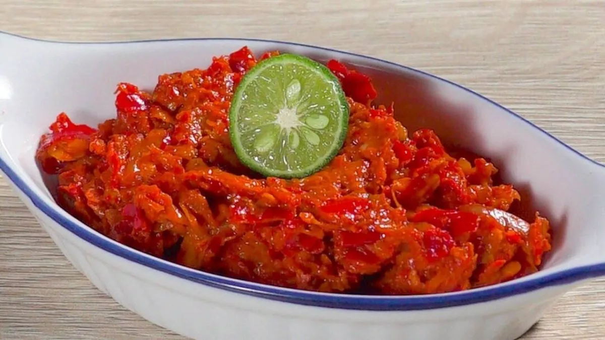 Sambal Goreng Malaka: Resep Santan Gurih yang Wajib Dicoba