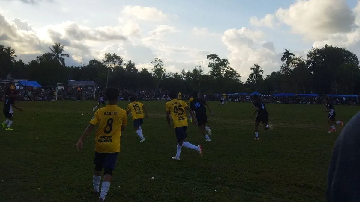Bontominasa Hentikan Langkah Balangpesoang di Piala Kemerdekaan Kecamatan Bulukumpa 2025