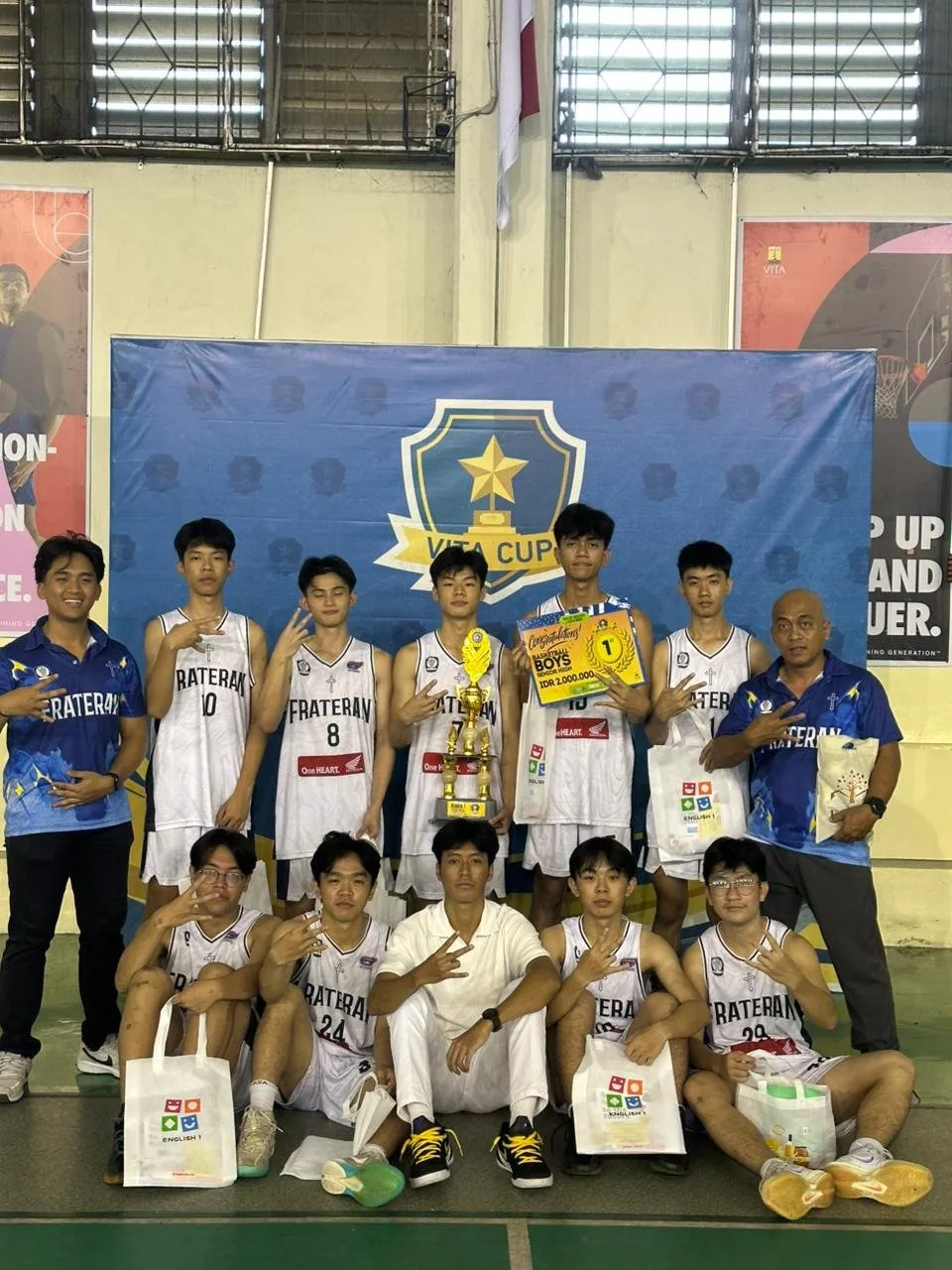 SMAK Frateran Surabaya Raih Juara VITA CUP 2026, Penutup Indah Perjalanan Kelas 12
