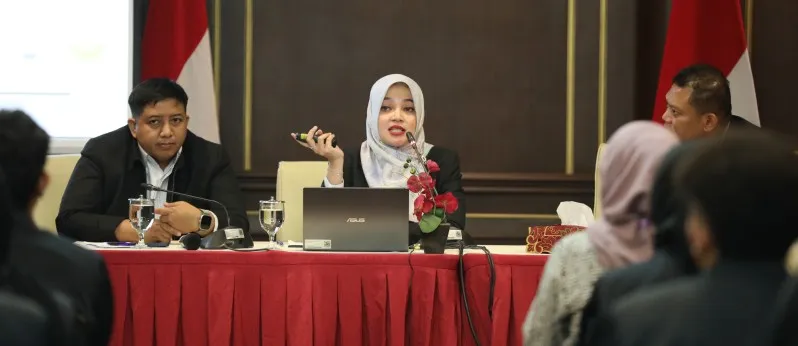 Mahkamah Konstitusi Bahas Kewenangan dan Fungsi dengan Mahasiswa Universitas Duta Bangsa