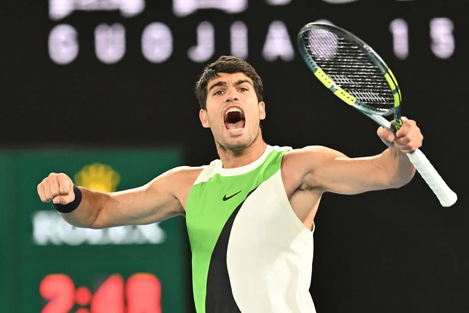 Carlos Alcaraz Raih Gelar Australian Open dan Selesaikan Career Grand Slam