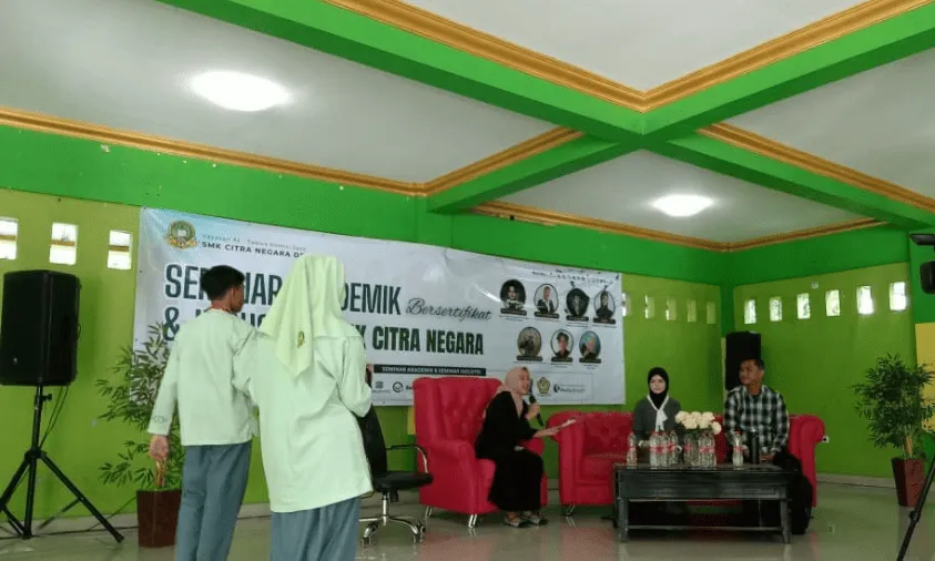 Nabila Rohimah Dorong Pelajar SMK Citra Negara Berinovasi di Dunia Digital