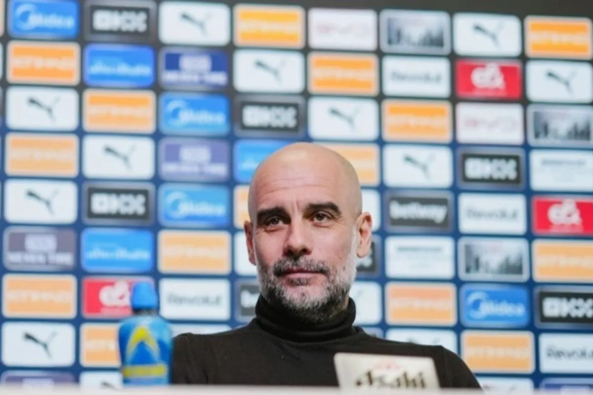 Guardiola Fokus Hadapi 12 Laga Terakhir Liga Inggris