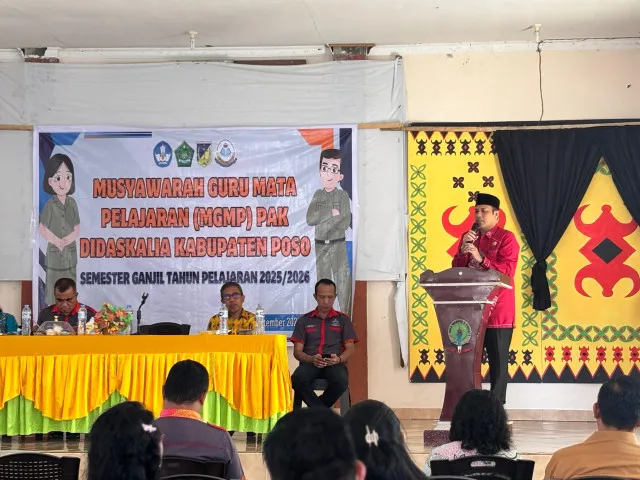 Guru Agama Kristen Poso Didorong Kembangkan Kompetensi Digital