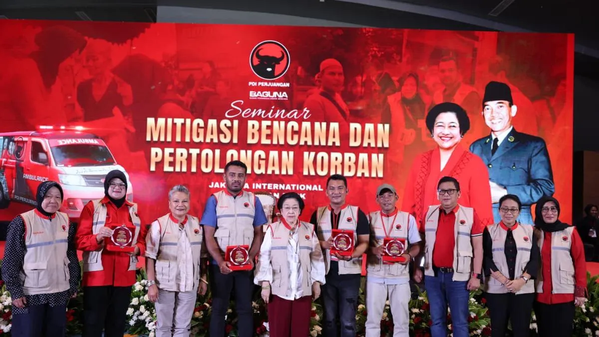PDIP Tegaskan Bantuan Bencana Tak Memilih Latar Belakang