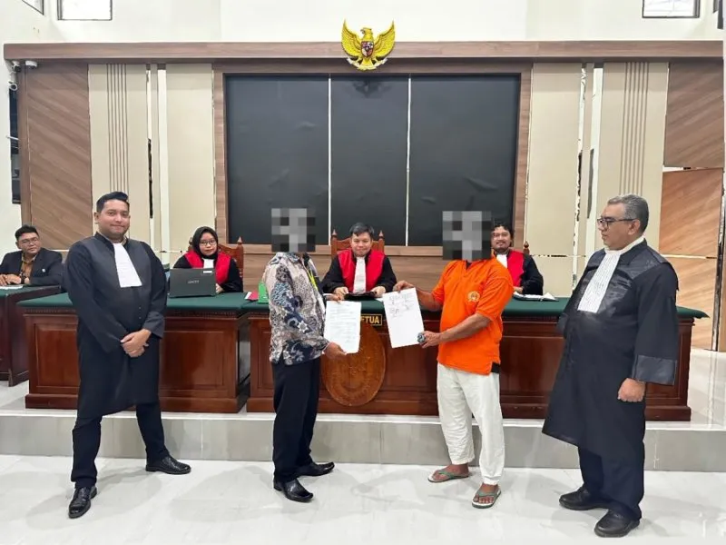 PN Banjarbaru Terapkan Keadilan Restoratif dalam Kasus Penipuan